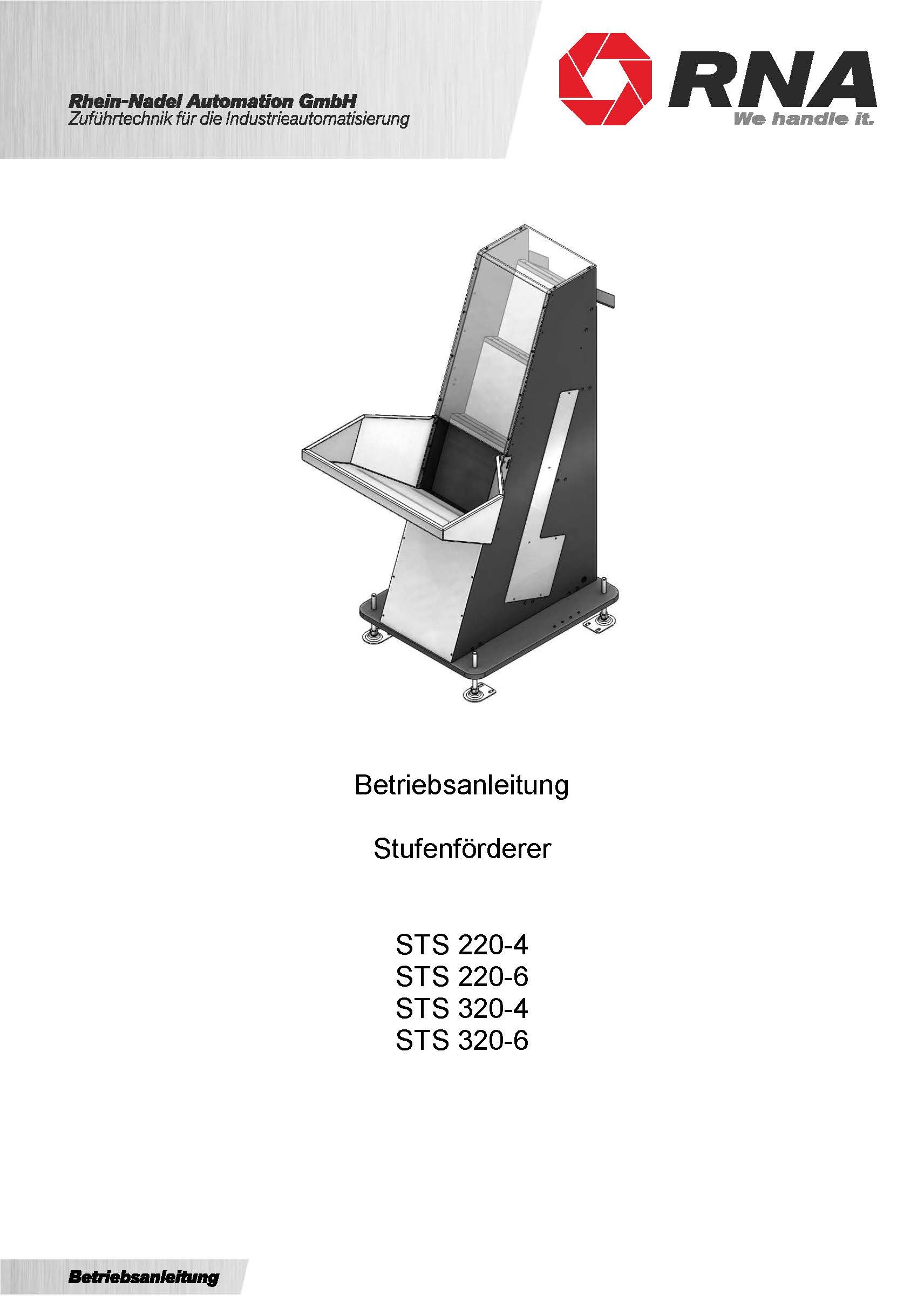 Stufenförderer STS